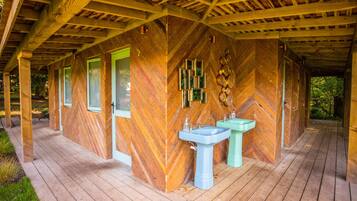 Traditionellt tÀlt | Badrum | Handdukar