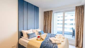 Apartment | 2 bedrooms, bed sheets