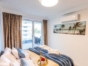 Apartment | 2 bedrooms, bed sheets