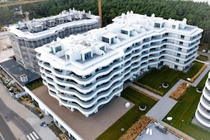 Apartment | Exterior - Apartment in Rogowo Near Beach and Lake (Trzebiatow)