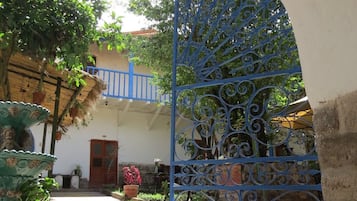 Detalhe da fachada