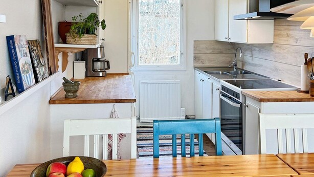 Private kitchen - 9 Person Holiday Home in Sorunda (Sorunda)