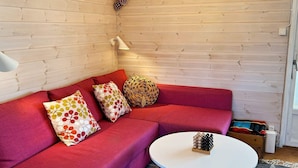 Living area - 9 Person Holiday Home in Sorunda (Sorunda)