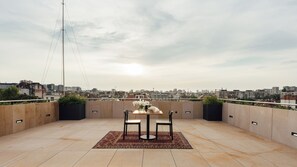 Rooftop terrace