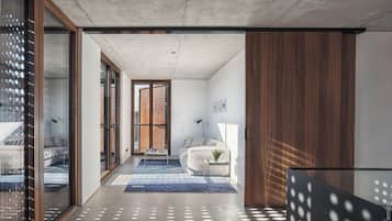 Penthouse Exclusif, 2 chambres, vue ville