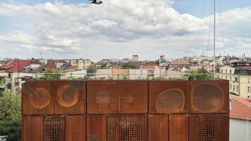 Exclusive Penthouse, 2 Bedrooms, City View | View from room