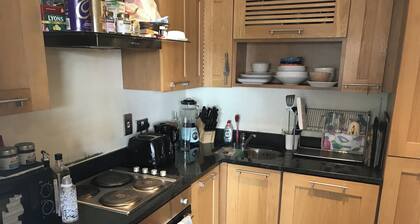 Central Dublin 2-bed Apartment -sleeps 5 & Parking