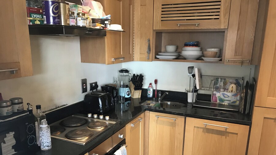 Central Dublin 2-bed Apartment -sleeps 5 & Parking