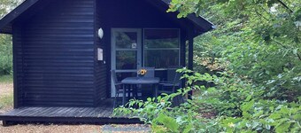 Cabin in Camping Resort-shared Bathroom