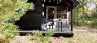Cabin in Camping Resort-shared Bathroom