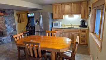 Opções para refeição