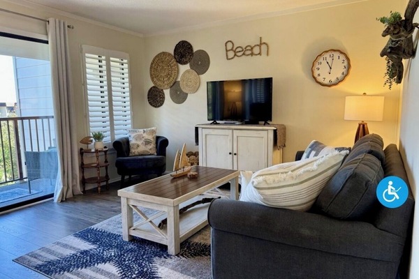 リビング エリア