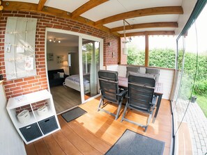 Apartment | Balcony - Ferienwohnung in St. Peter-ording (St. Peter-Ording)