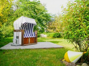 Apartment | Garden - Ferienwohnung in St. Peter-ording (St. Peter-Ording)