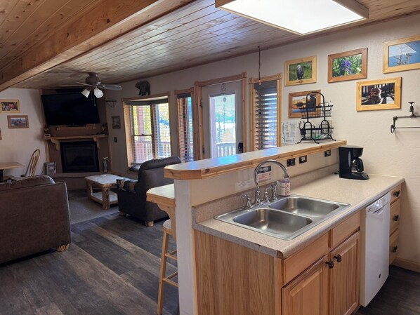 Interior - OPEN YEAR ROUND - 3 Bedroom Lake San Cristobal Condo on the Alpine Loop (Lake City)