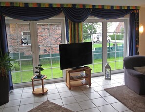 Living room - Ferienunterkunft in Hagermarsch (Hagermarsch)