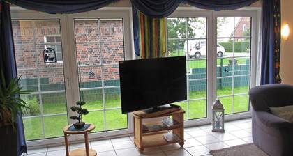 Ferienunterkunft in Hagermarsch