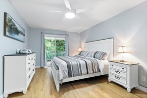 2 bedrooms, iron/ironing board, travel crib, free WiFi