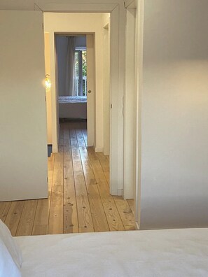 2 soveværelser, strygejern/strygebræt, Wi-Fi (tillægsgebyr), sengetøj