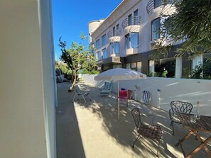 Udendørs spisemuligheder