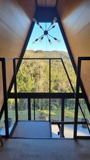 Interior - Serra Root Chalet (Alfredo Wagner)