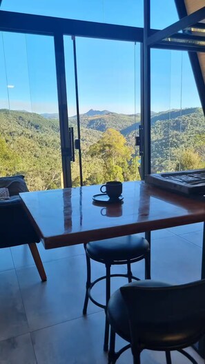 Interior - Serra Root Chalet (Alfredo Wagner)