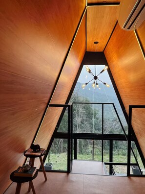 Interior - Serra Root Chalet (Alfredo Wagner)