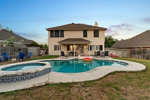 Property amenity - The Mad Hatter Heated Pool Gameroom  (Pflugerville)