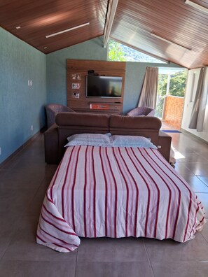 1 bedroom, WiFi, bed sheets - Cozy Loft in Itaipava Near the Itaipava Exhibition Park  (Cascata do Imbuí Petrópolis)