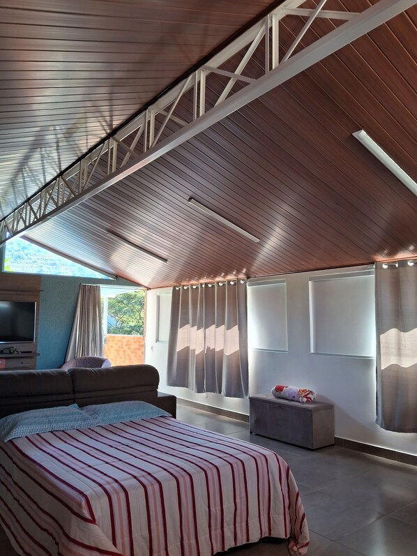 1 chambre, Wi-Fi, draps fournis