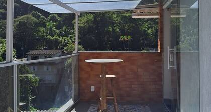 Cozy Loft in Itaipava Near the Itaipava Exhibition Park