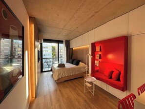 1 Schlafzimmer, Schreibtisch, Bügeleisen/Bügelbrett, WLAN