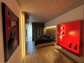 1 bedroom, desk, iron/ironing board, WiFi - Great studio in Palermo for 2 people (Buenos Aires)