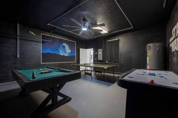 Sala de jogos