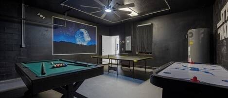 Games room