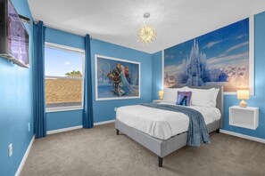 6 Schlafzimmer, Bügeleisen/Bügelbrett, WLAN, Bettwäsche
