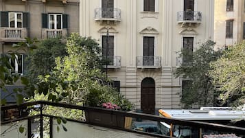 Chambre Double Deluxe, balcon