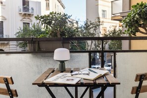 Chambre Double Deluxe, balcon | Vue depuis l’hébergement