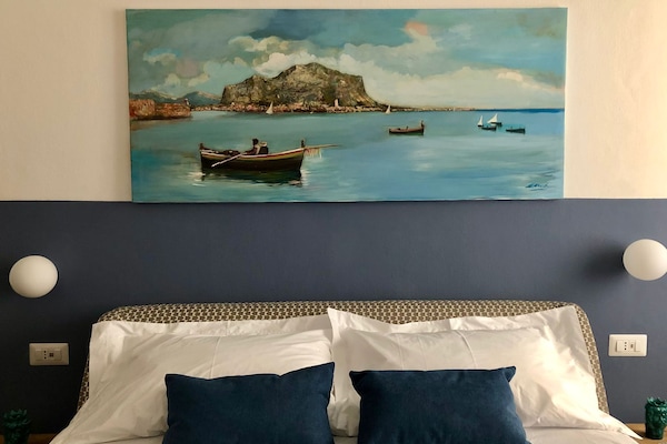 Tripla Deluxe | Una cassaforte in camera, una scrivania, insonorizzazione