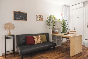 Reception - Dante Suites (Palermo)