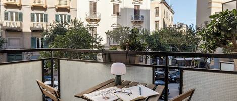 Deluxe Double Room, Balcony | Exterior