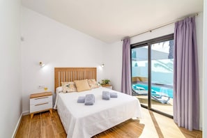 2 Schlafzimmer, Bügeleisen/Bügelbrett, kostenloses WLAN, Bettwäsche