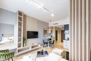 Apartment | Living area - Apartment in Szczecin With Pool and Terrace (Szczecin)