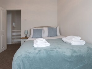 2 soverom, strykejern/-brett, wi-fi (inkludert) og sengetøy