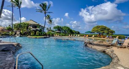 Charming 2-bedroom Villa A/C, Resort Access, Pools, Beach Front, Free Parking!!