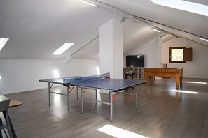 Game room - THE SABAYÉS VIEWPOINT (Sabayés)