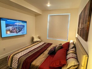 2 quartos, ferros/tábuas de passar roupa, Wi-Fi de cortesia