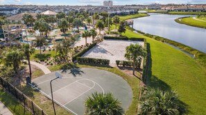 Sports court