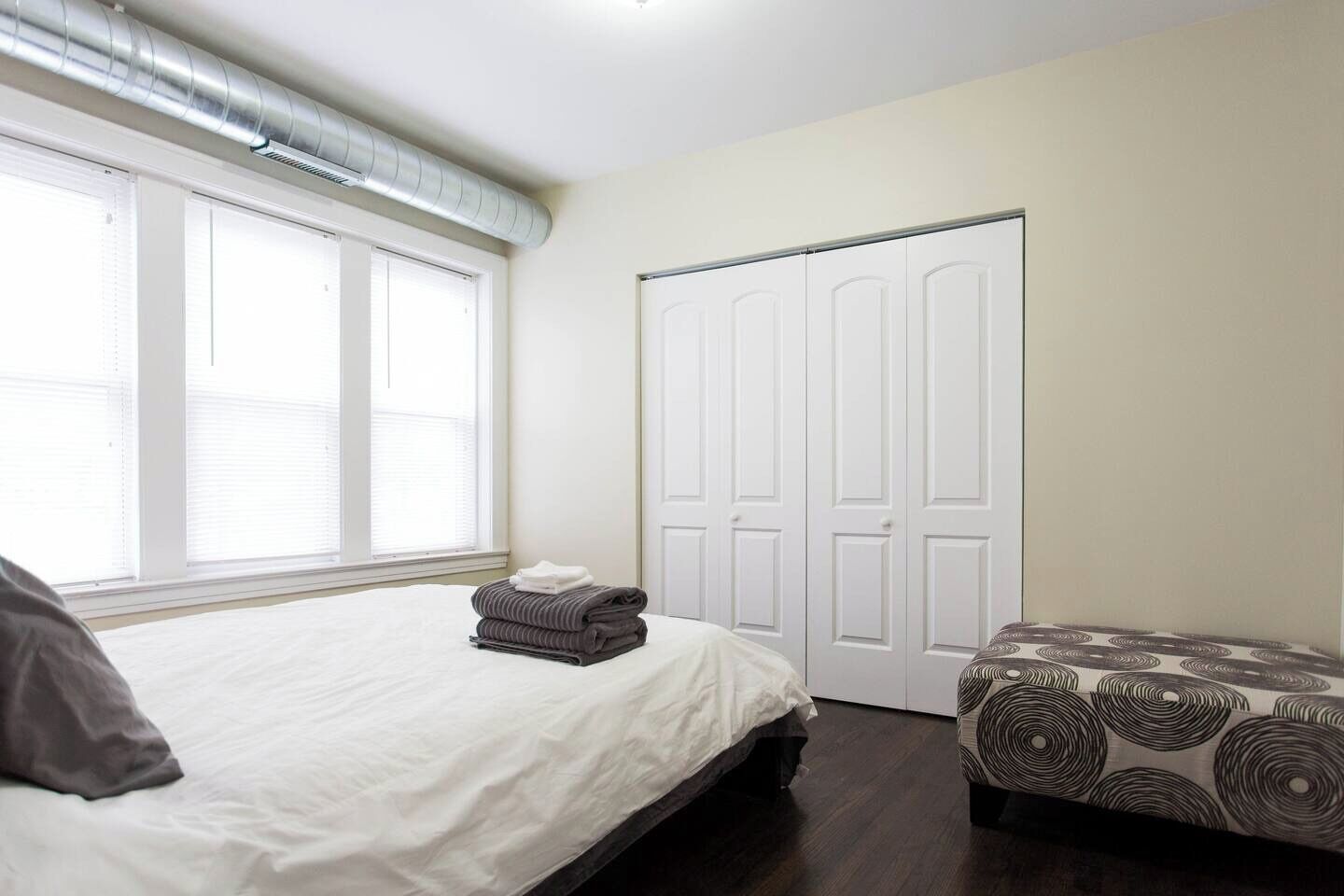 2 bedrooms, WiFi, bed sheets