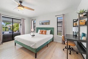 4 Schlafzimmer, Schreibtisch, WLAN, Bettwäsche